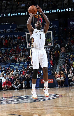 Tyreke Evans poster with hanger