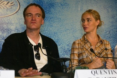 Quentin Tarantino pillow