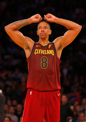 Channing Frye poster with hanger