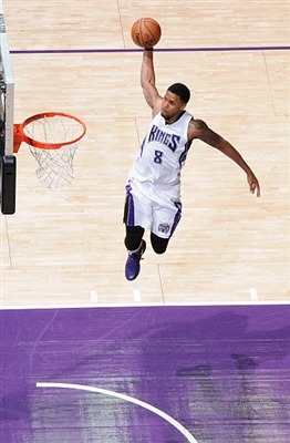 Rudy Gay poster with hanger