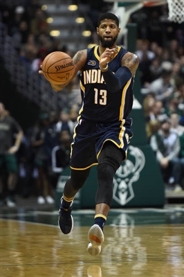 Paul George canvas poster