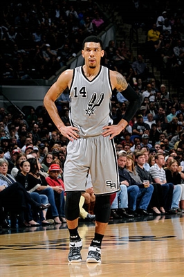 Danny Green poster with hanger