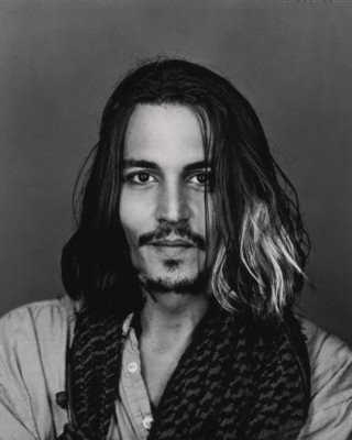 Johnny Depp canvas poster