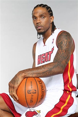 Udonis Haslem pillow