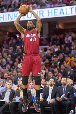 Udonis Haslem poster with hanger
