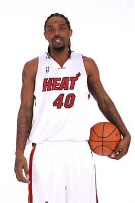 Udonis Haslem mouse pad