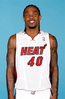 Udonis Haslem Stickers G1645999