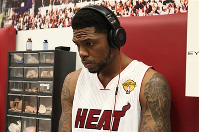 Udonis Haslem Stickers G1646013