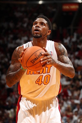 Udonis Haslem Stickers G1646016