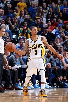 George Hill mouse pad