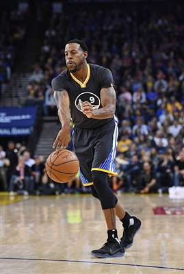 Andre Iguodala poster with hanger