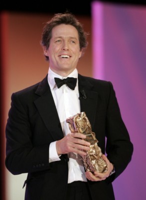 Hugh Grant poster with hanger