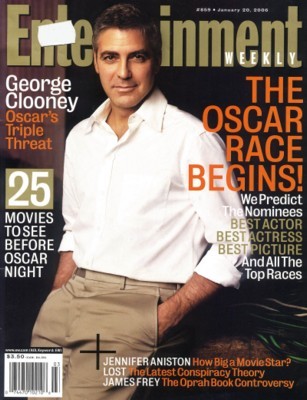 George Clooney Mouse Pad G165226