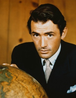 Gregory Peck canvas poster
