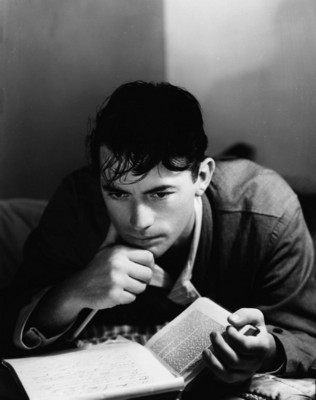 Gregory Peck pillow
