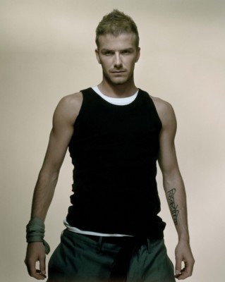 David Beckham pillow