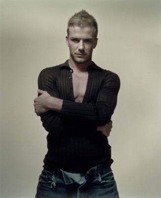 David Beckham tote bag