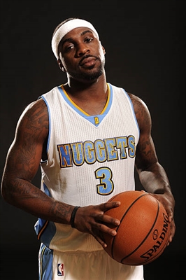 Ty Lawson wooden framed poster