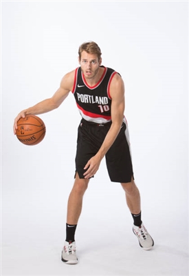 Jake Layman poster with hanger