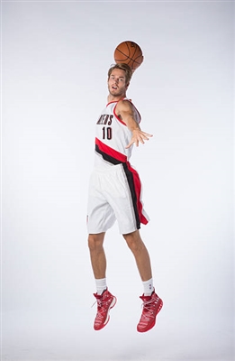 Jake Layman poster with hanger