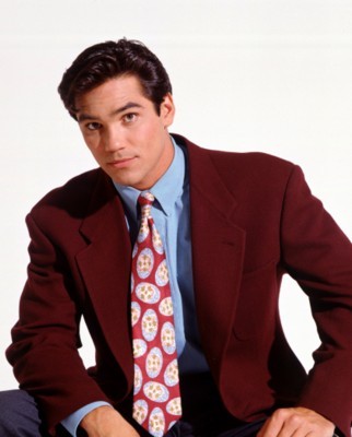 Dean Cain poster with hanger