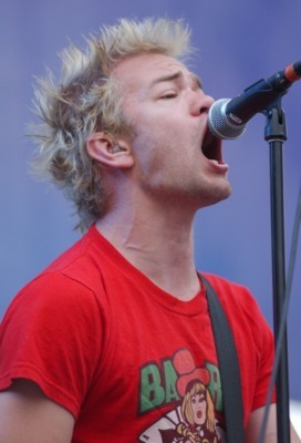 Deryck Whibley mouse pad