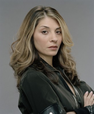 Callie Thorne poster with hanger