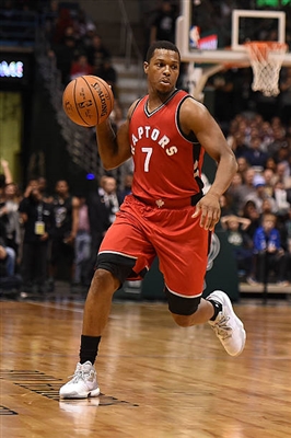 Kyle Lowry poster with hanger