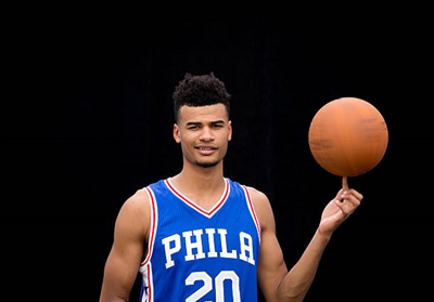 Timothe Luwawu-Cabarrot poster with hanger