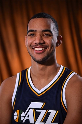 Trey Lyles poster with hanger