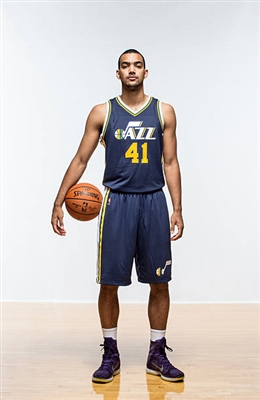 Trey Lyles poster with hanger