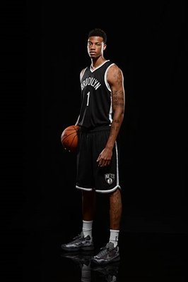 Chris McCullough poster with hanger