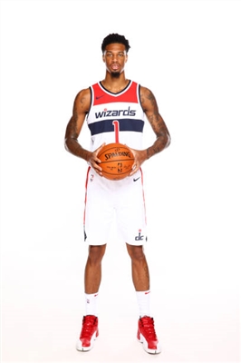 Chris McCullough poster with hanger