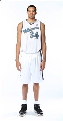 JaVale McGee poster with hanger