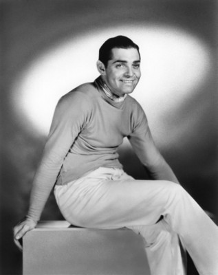 Clark Gable Longsleeve T-shirt