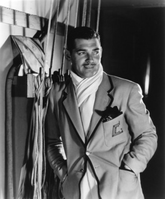 Clark Gable tote bag