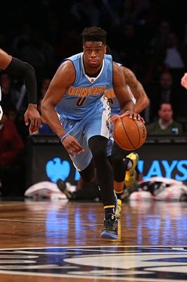 Emmanuel Mudiay poster with hanger
