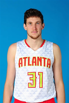 Mike Muscala wooden framed poster