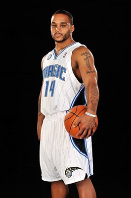 Jameer Nelson poster with hanger