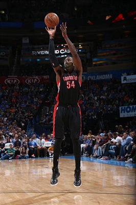 Patrick Patterson poster with hanger