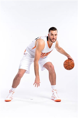 Miles Plumlee poster with hanger