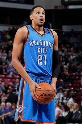 Andre Roberson wooden framed poster