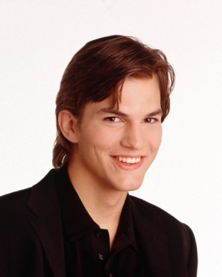 Ashton Kutcher metal framed poster