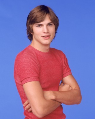Ashton Kutcher Longsleeve T-shirt