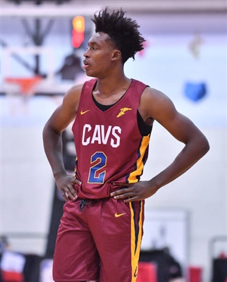 Collin Sexton poster with hanger