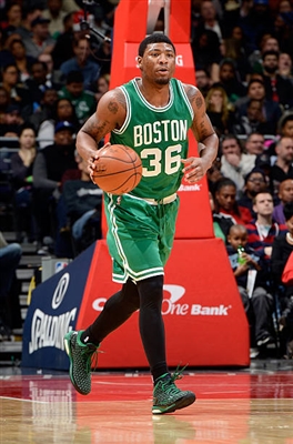 Marcus Smart poster with hanger