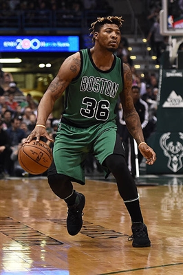 Marcus Smart canvas poster