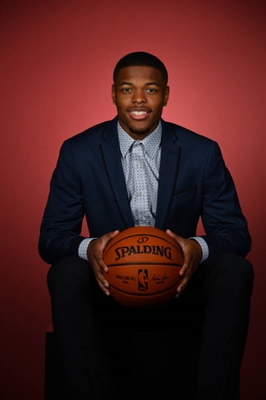 Dennis Smith Jr. poster with hanger