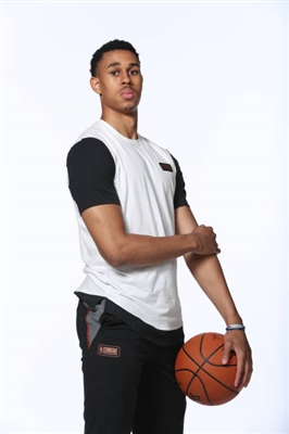 Zhaire Smith poster with hanger