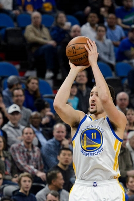 Klay Thompson poster with hanger